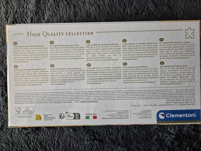 Puzzle 1000 pièces Stitch, Panorama Compact, CLEMENTONI - photo numéro 3