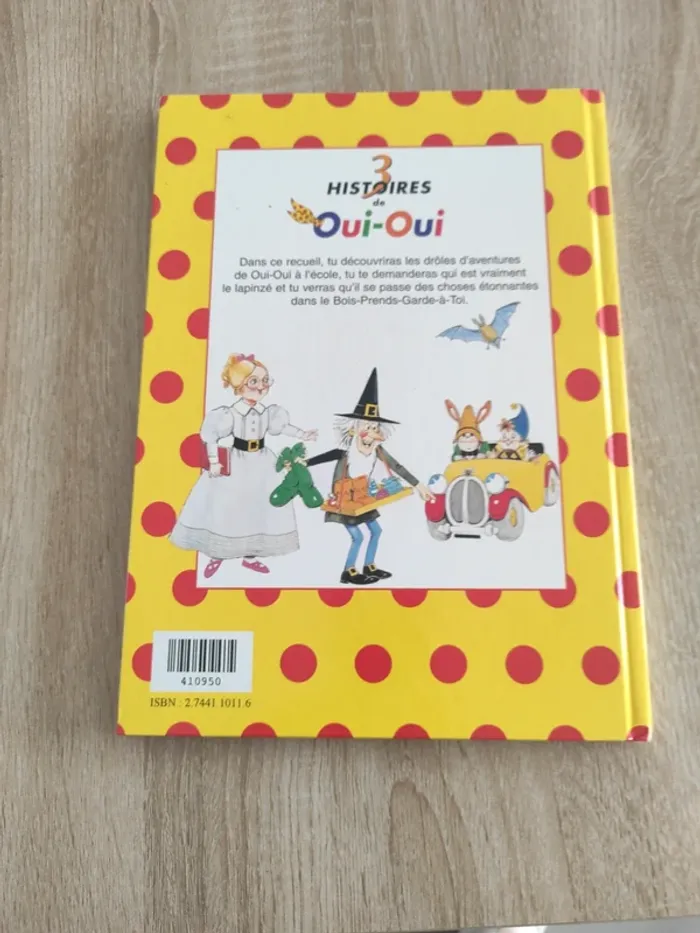 Livre Oui-Oui - photo numéro 3