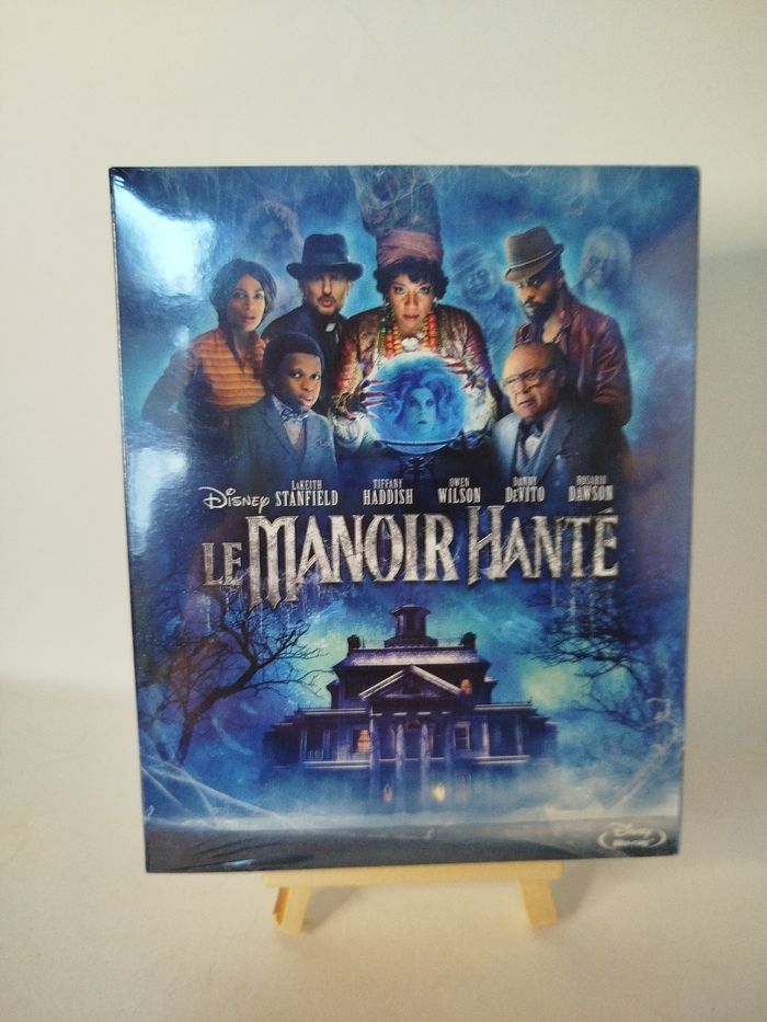 Le manoir hanté - Blu-ray (sous blister) - photo numéro 2