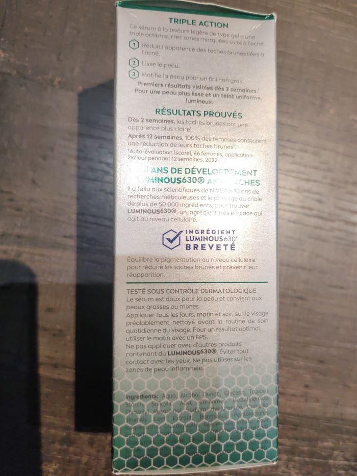 Sérum anti taches luminous Nivéa cellular - photo numéro 2