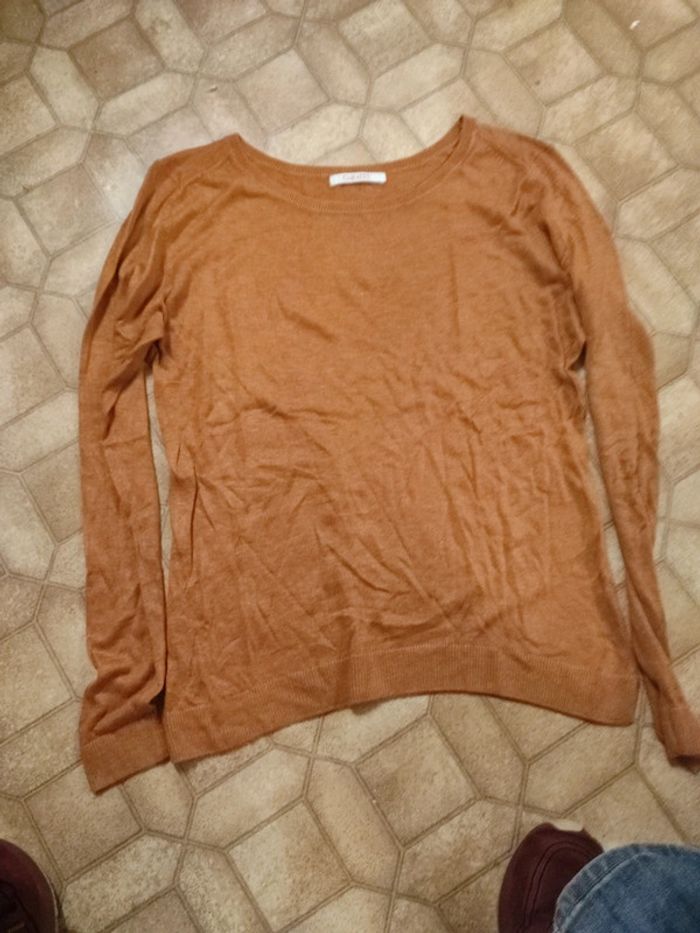 T-shirt manche longue camaïeu m