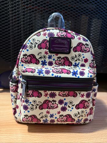 Loungefly cheshire cat
