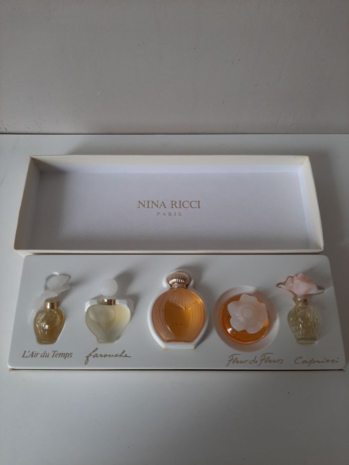 Coffret de miniatures Nina Ricci - photo numéro 2