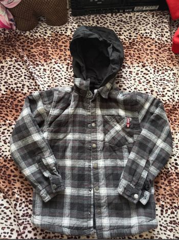Veste polaire mi-saison 8 ans
