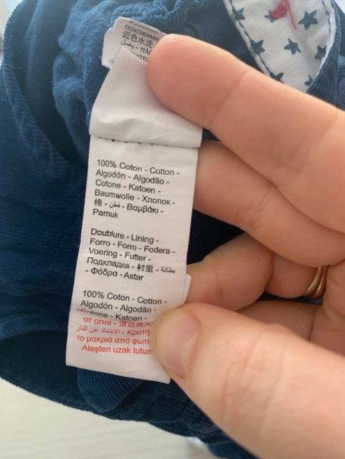 Ensemble salopette Mickey en 3 mois - photo numéro 5