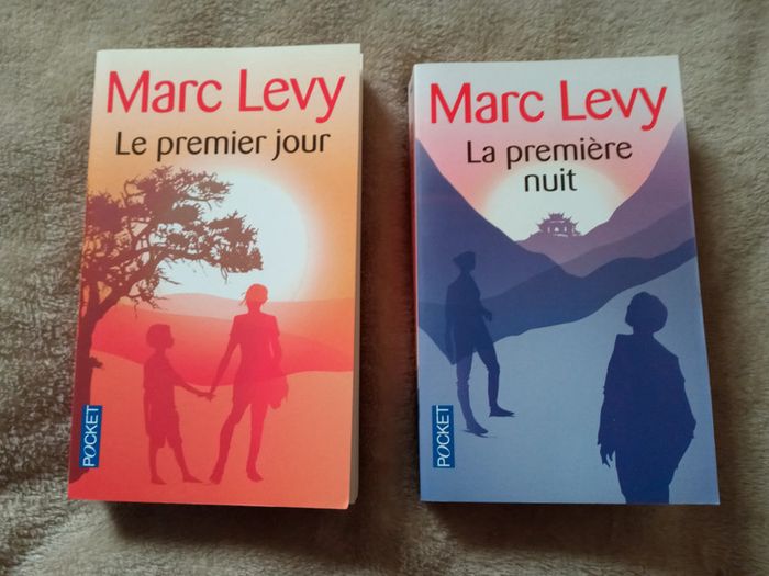 Lot 2 romans Marc Levy