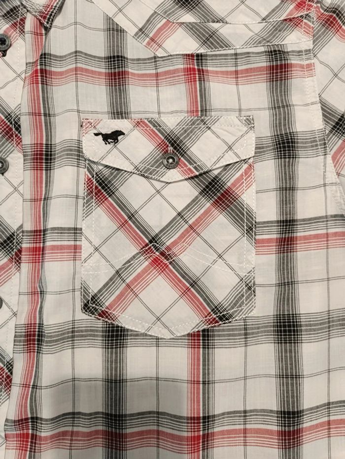 Chemise à carreaux - photo numéro 3