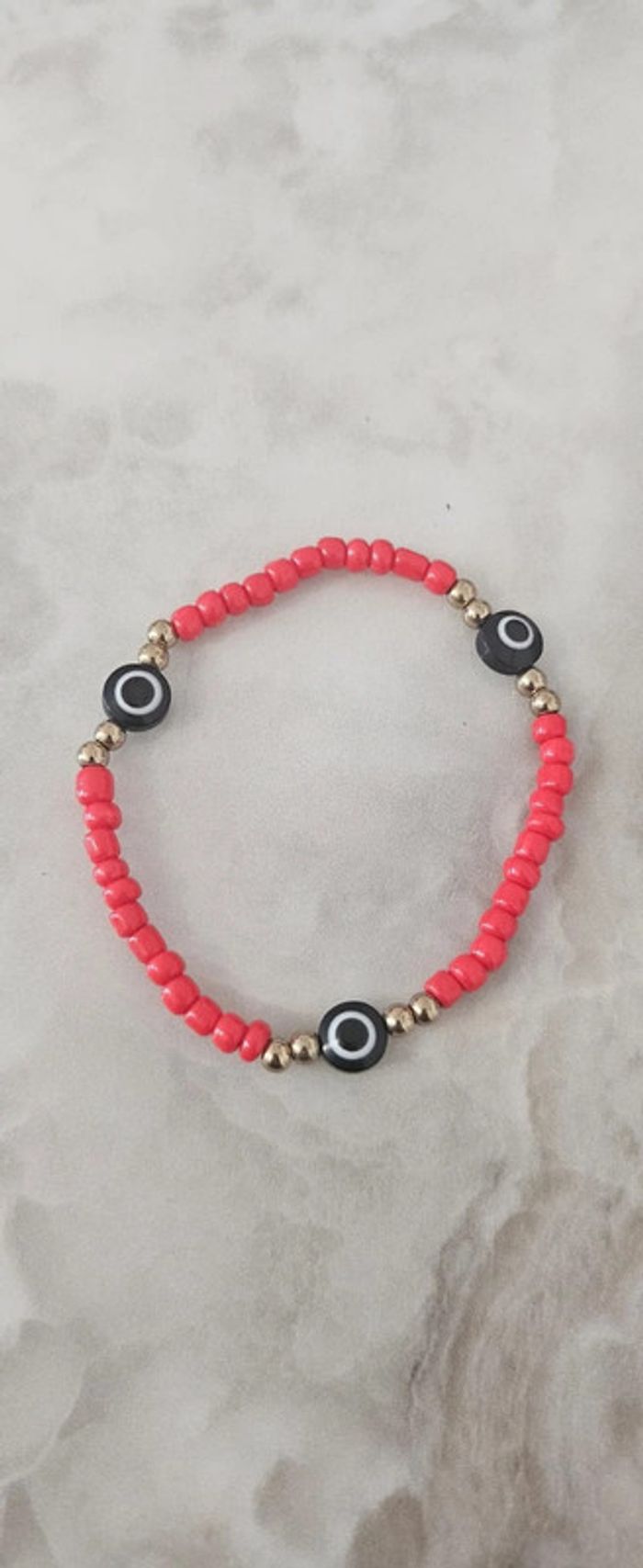 Bracelet à perles réglable