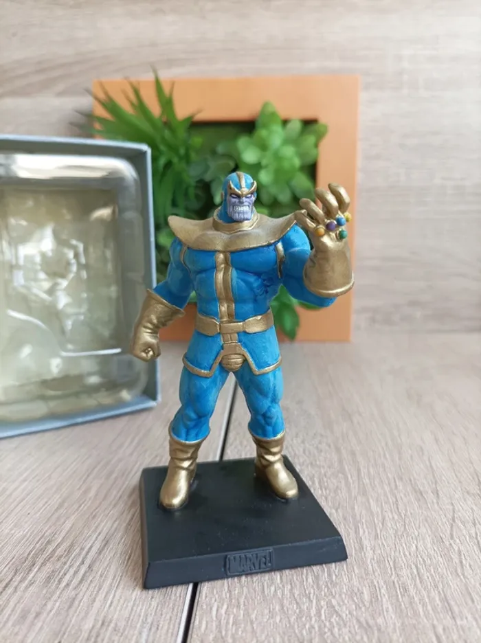 Figurine Marvel Thanos Eaglemoss Super Hero Special Hors-série - photo numéro 4