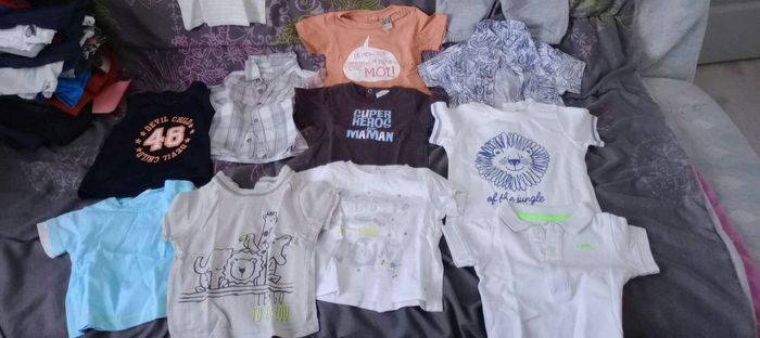 T shirt chemise 6 mois garçon