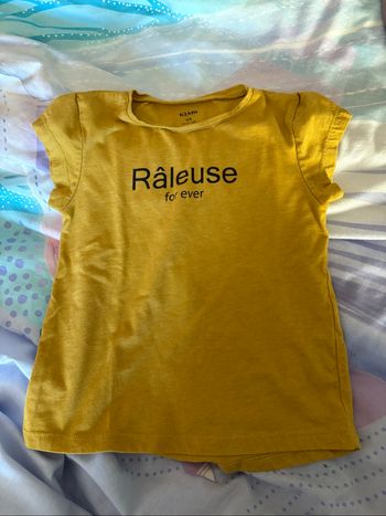 T-shirt manches courtes