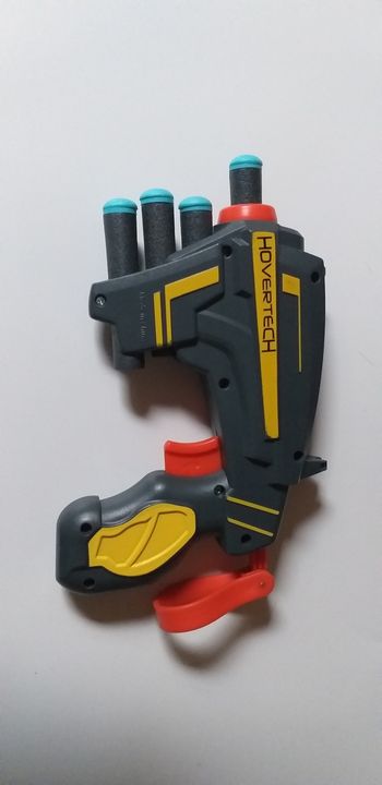 Pistolet avec munition