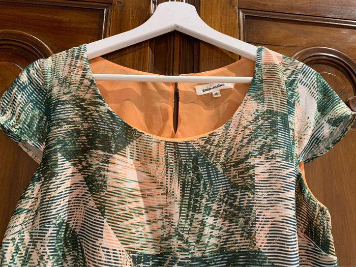 Superbe Robe Printemps Été grain de malice 🌸 38 M - photo numéro 5