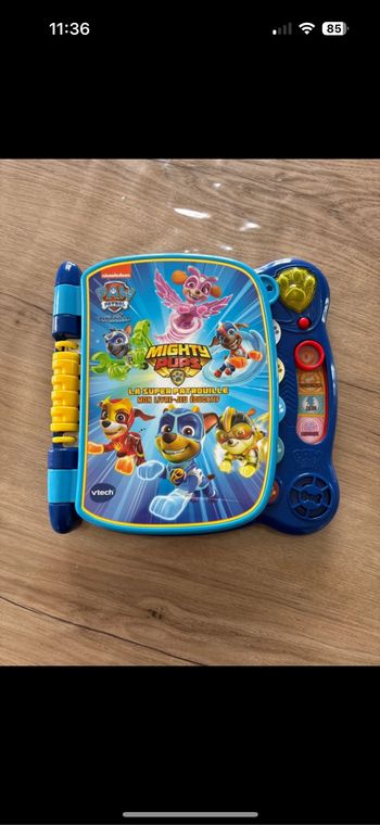 Livre-jeu éducatif Pat Patrouille
