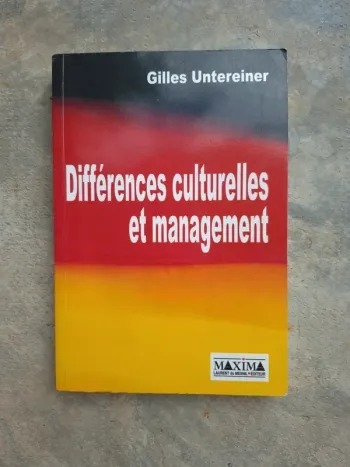 Livre différences culturelles et management