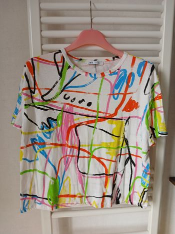 Tee shirt coloré