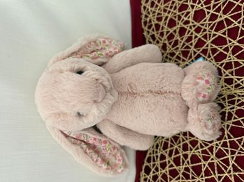 Blossom blush bunny cherry  Jellycat