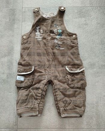 Salopette sergent major 9 mois