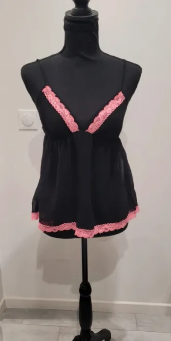 Haut de nuit Undiz, taille M