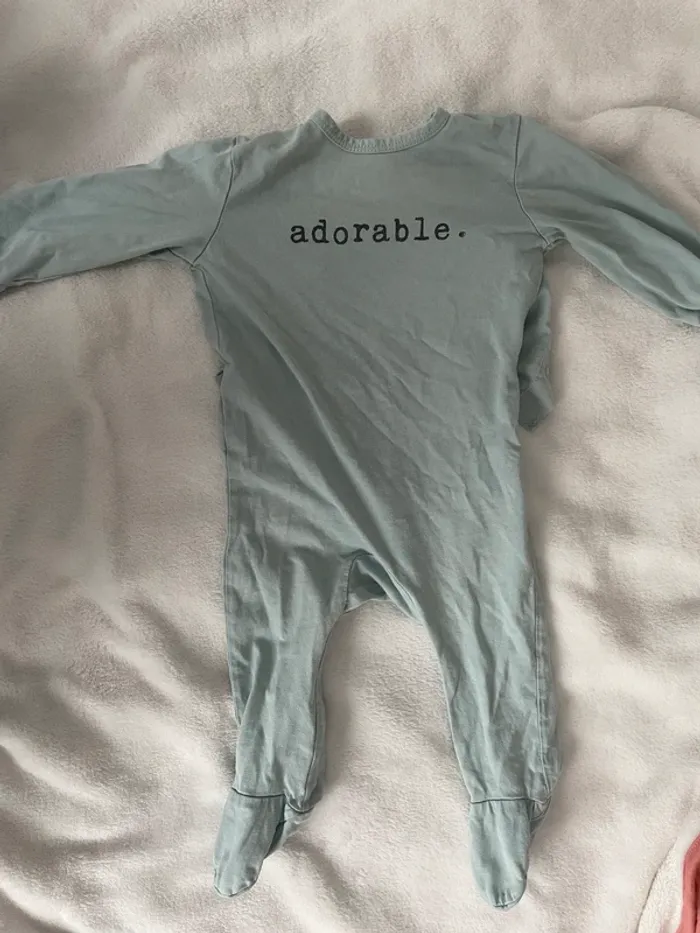 Lot de 2 pyjamas légers