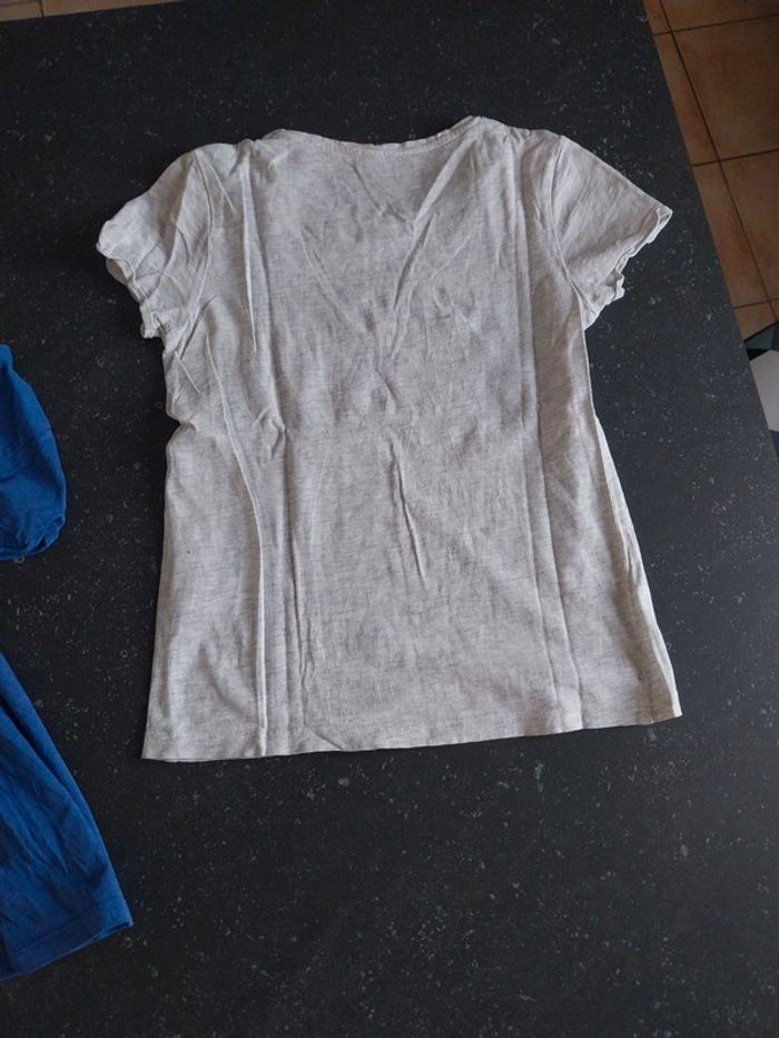 Lot de 3 tee shirt gemo 10 ans - photo numéro 9