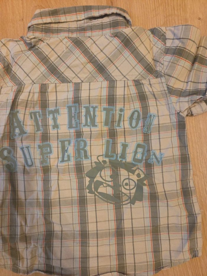 Chemise kimbaloo 18 mois - photo numéro 6