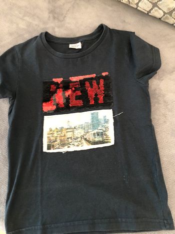 Tee shirt garçon tape à l’œil 5 ans