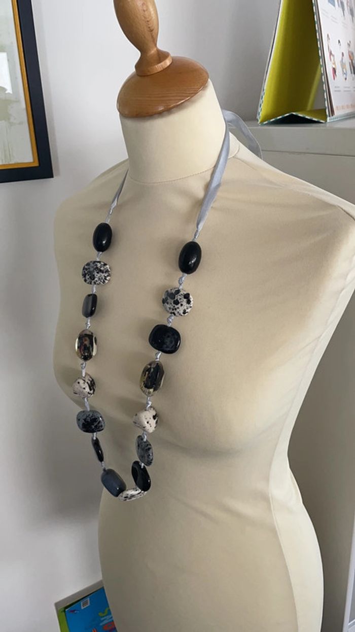 Joli collier sautoir - photo numéro 6