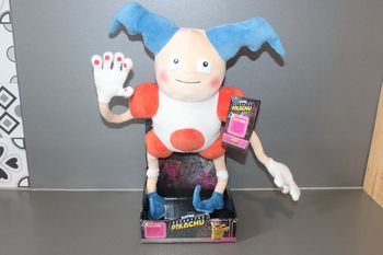 Peluche Monsieur Mime - Pokémon
