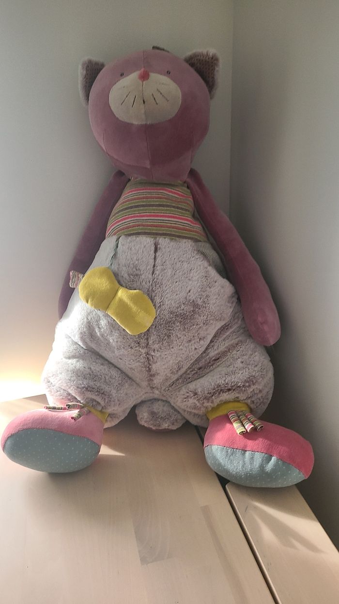 Doudou chat - photo numéro 4