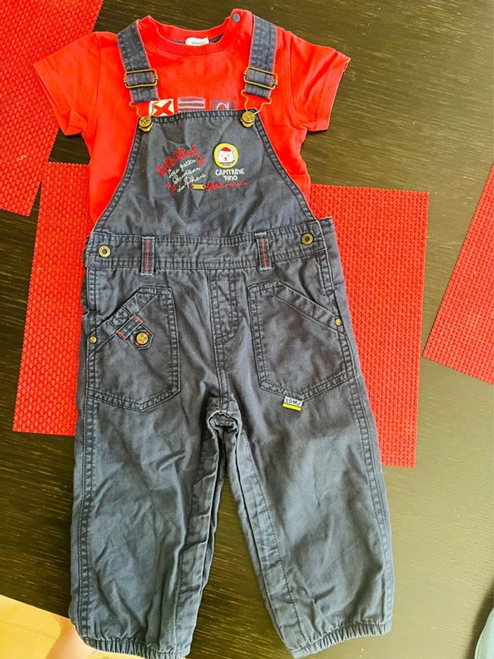 Lot printemps été - Petit matelot 18 mois - photo numéro 11