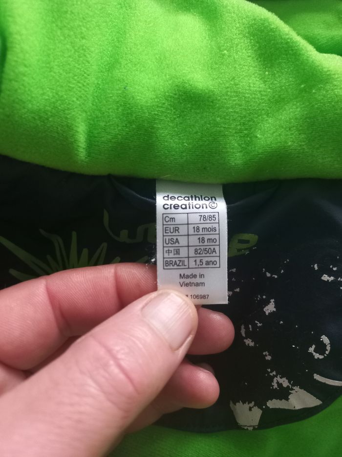 Blouson ski decathlon - photo numéro 5