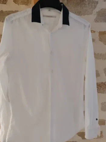 Chemise blanche carnet de vol