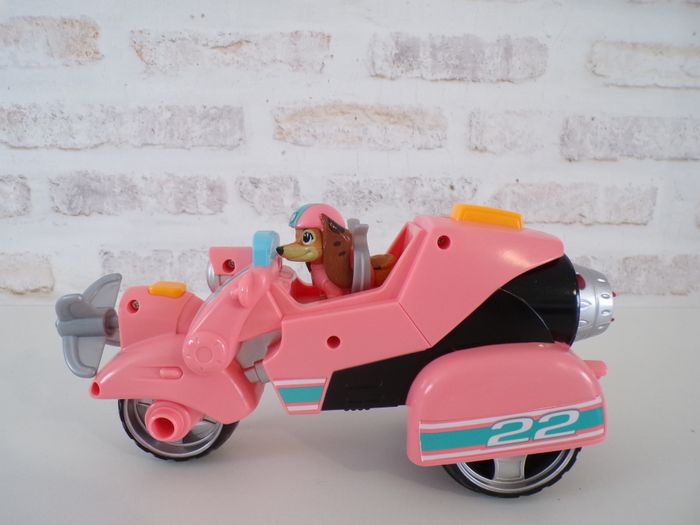 Moto Liberty - Pat Patrouille - Paw Patrol (J20) - photo numéro 2