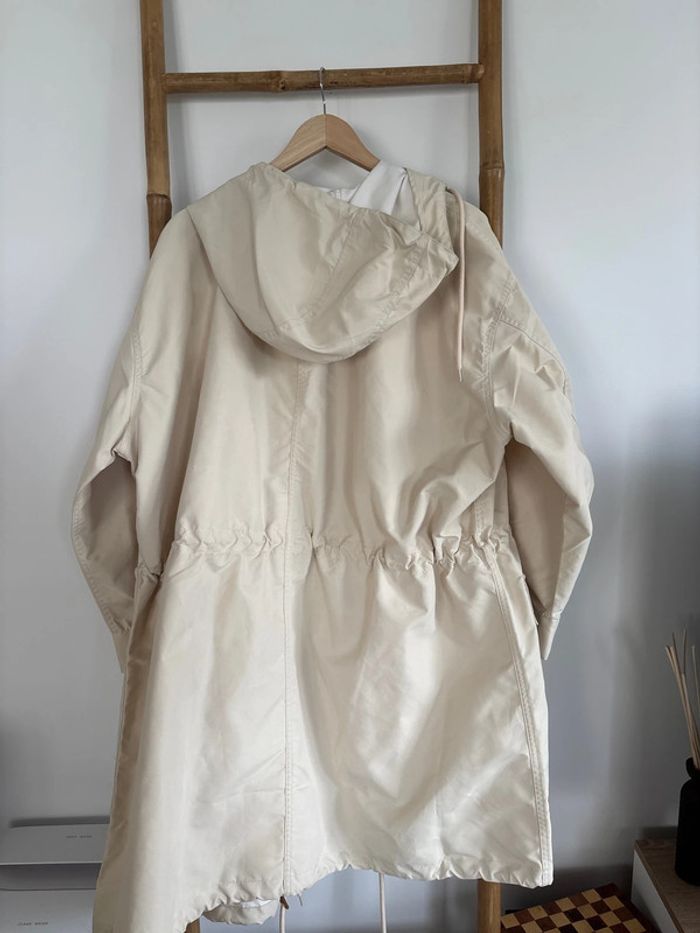 Imperméable Sloan couleur crème Lévis taille M - photo numéro 10