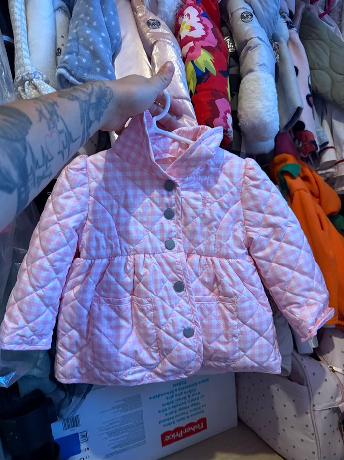 Manteau Ralph Lauren 12mois