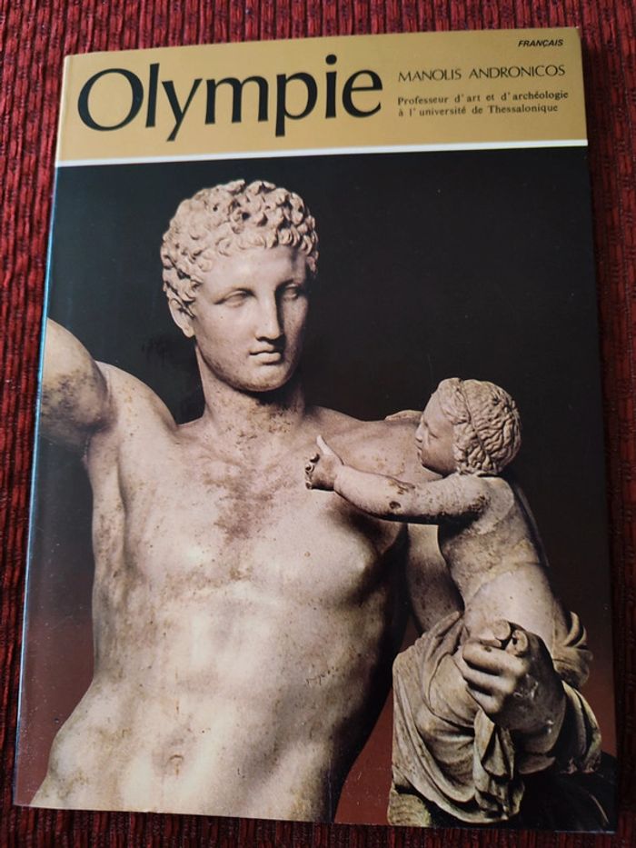 Livre d'art : Olympie - Manolis Andronicos