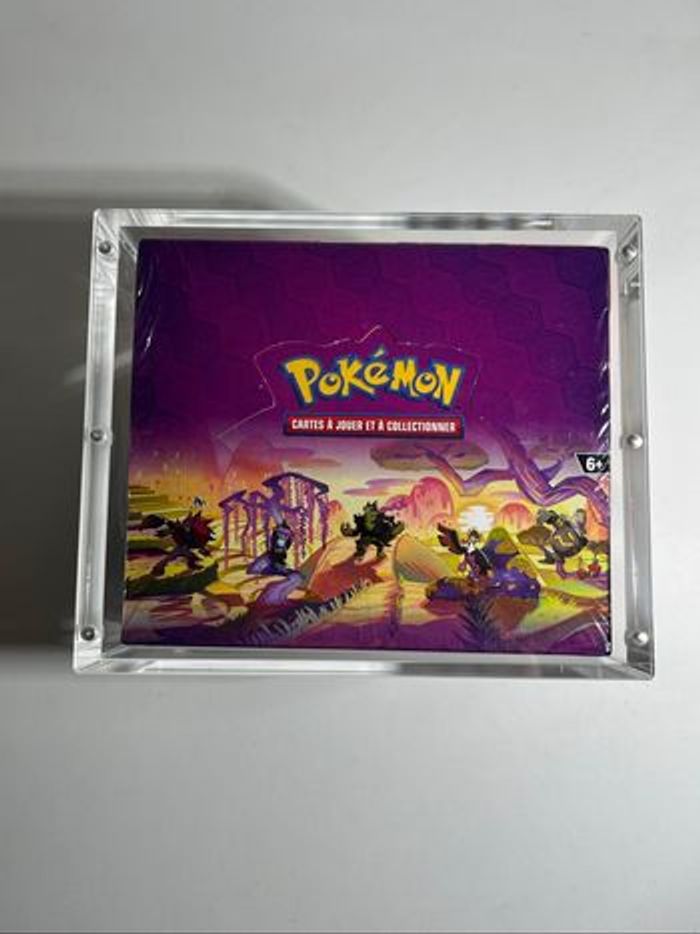 Protection acrylique pour display de 10 x mini tins Pokémon - photo numéro 7