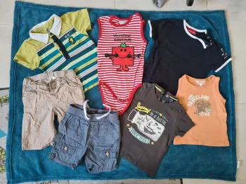 Lot été 2 ans