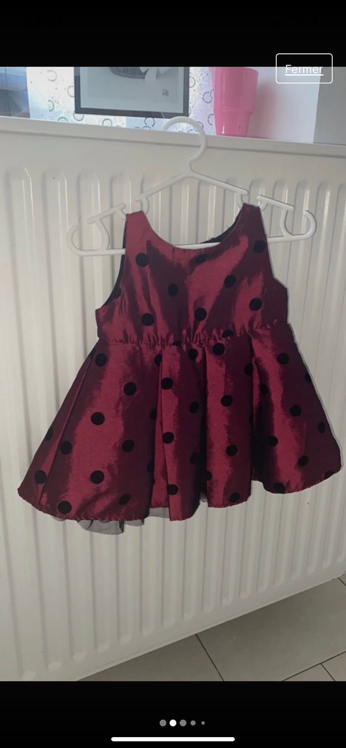 Robe bébé fille
