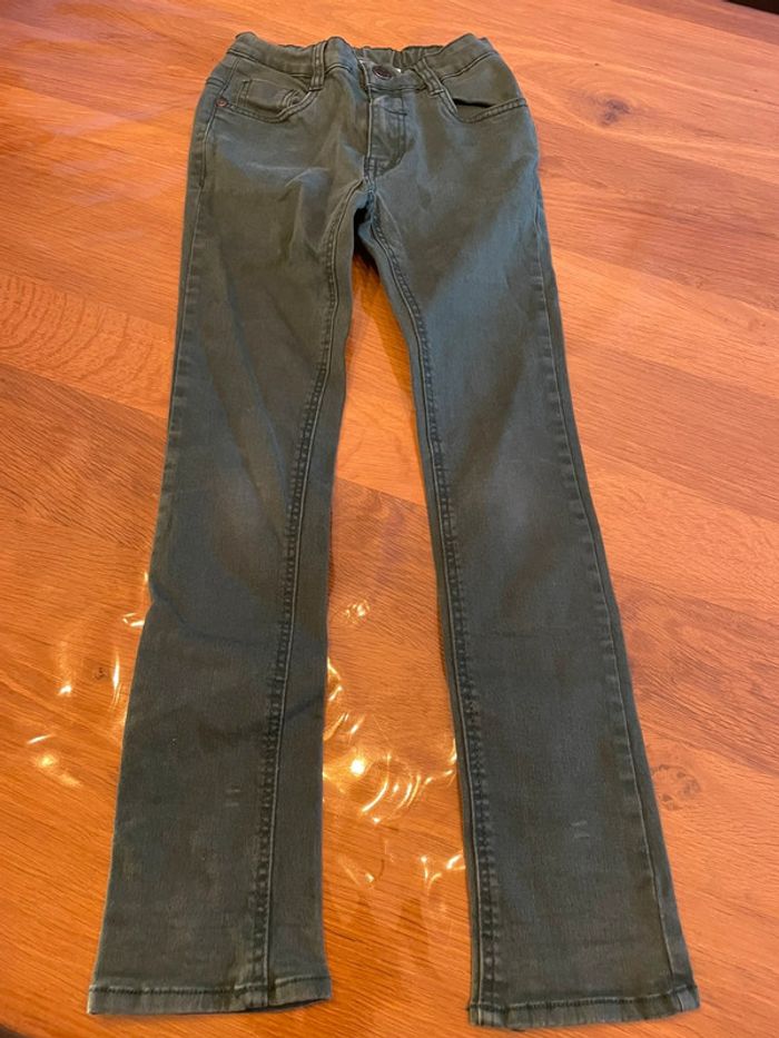 Jean 8 ans vert foncé orchestra - photo numéro 4