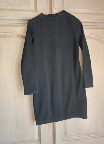 Robe noire zara taille S 36