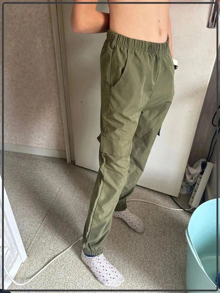 Pantalon cargo taille 12ans marque shein * - photo numéro 3