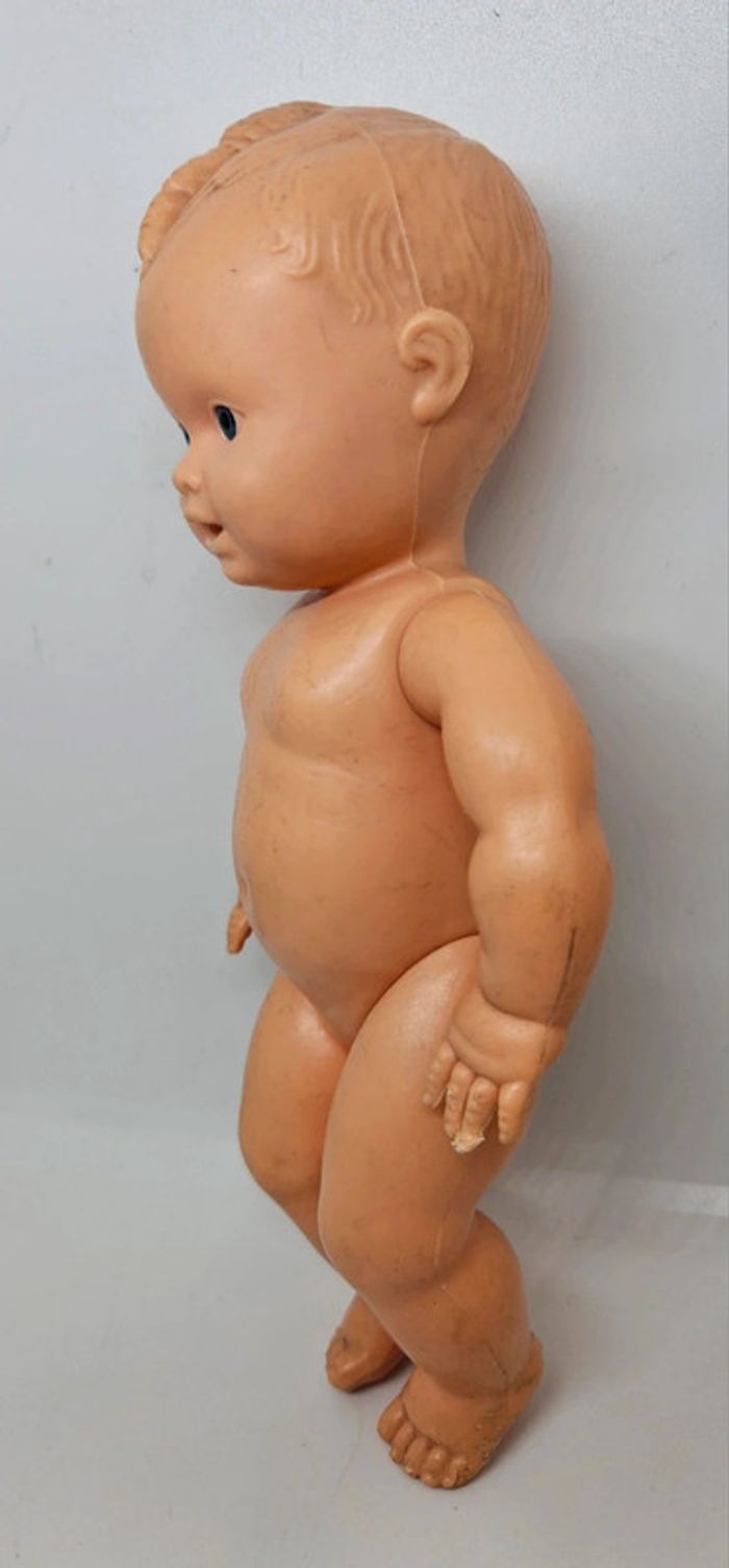 Ancien poupon. 
Hauteur : 23,5cm. - photo numéro 11