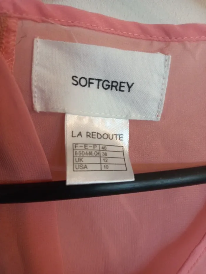 Blouse soft grey la redoute - photo numéro 2