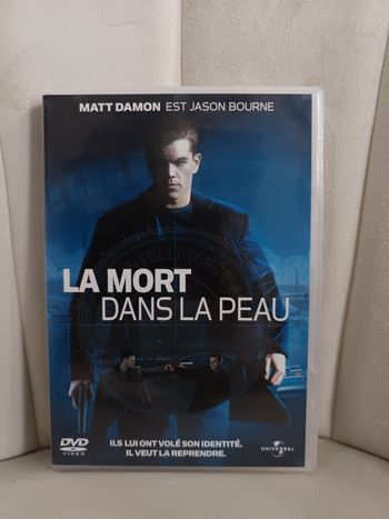 Dvd " La mort dans la peau "