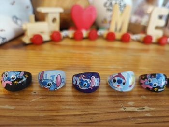 Bague enfant stitch