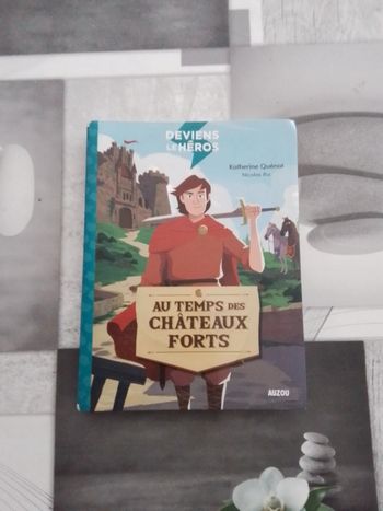 Au temps des châteaux fort