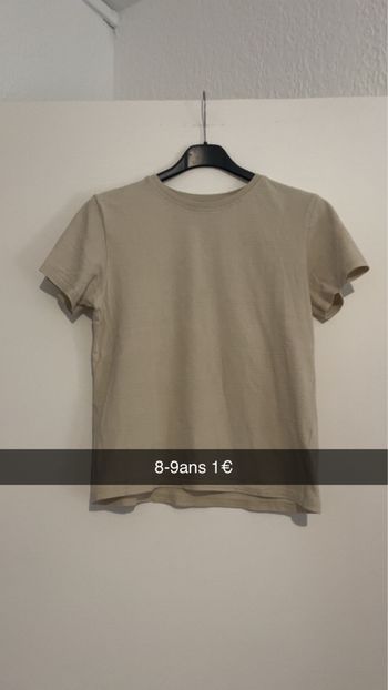 T-shirt garçon