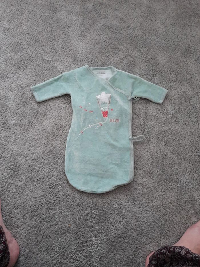 Pyjama turbulette 1 mois